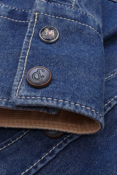 ΠΟΥΚΑΜΙΣΟ COLOURS & SONS - 301 DENIM